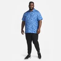 Nike Tour чоловічі Dri-FIT для гольфу Polo блакитний