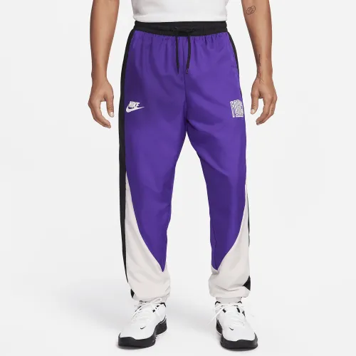 Nike Starting 5 чоловічі баскетбольні Pants колір чорний