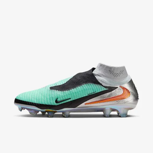 Nike Phantom 6 High Elite Firm-Ground футбольні бутси колір сірий