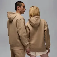 Nike Jordan Brooklyn Fleece чоловічі Pullover Толстовка з капюшоном колір коричневий