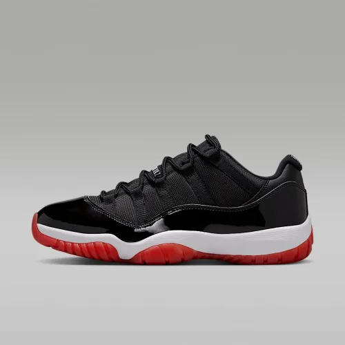 Nike Air Jordan 11 Retro Low чоловічі Кросівки колір чорний