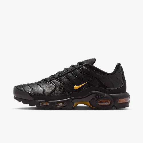 Nike Air Max Plus Premium мужские Кроссовки цвет черный