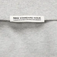 Nike Dri-FIT Standard Issue чоловічі Short-Sleeve баскетбольні Crew колір сірий