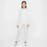 Nike Academy Big детские Dri-FIT Long-Sleeve 1/4-Zip Soccer Drill Top цвет серый
