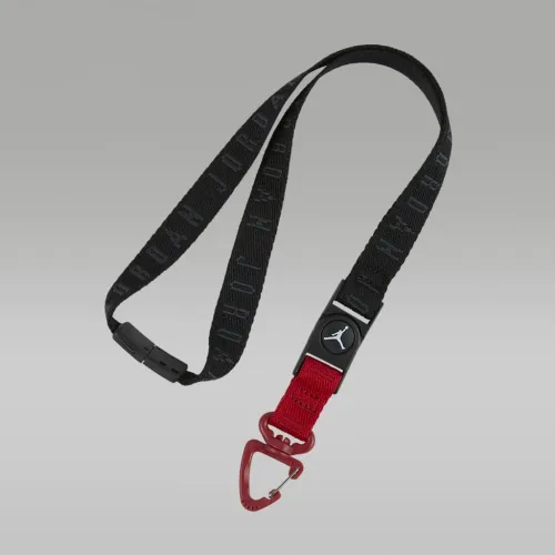 Nike Jordan Flight Lanyard колір чорний