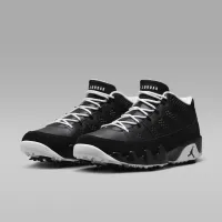 Nike Air Jordan 9 G для гольфу Кросівки колір чорний
