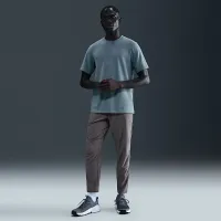Nike Unlimited мужские Dri-FIT Tapeцвет красный Leg Versatile Pants цвет серый
