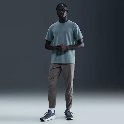 Nike Unlimited мужские Dri-FIT Tapeцвет красный Leg Versatile Pants цвет серый