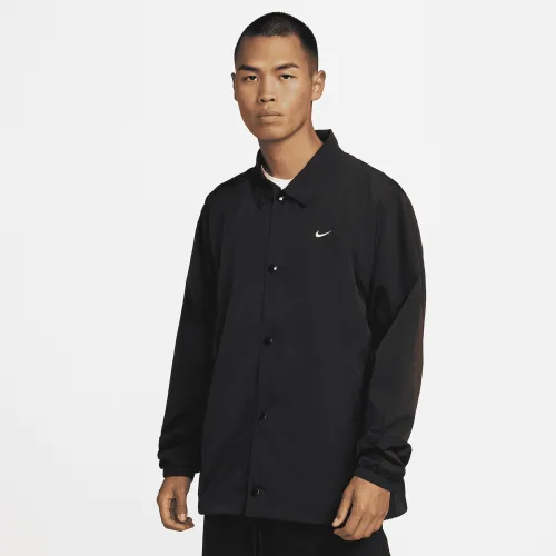 Nike Sportswear Authentics мужские Coaches Куртка цвет черный