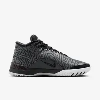 Nike LeBron NXXT Genisus баскетбольні Кросівки колір чорний