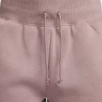Nike Sportswear Phoenix Fleece жіноча З високою талією Loose шорти колір фіолетовий