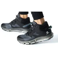 Кроссовки для треккинга SALOMON Pцвет красныйICT HIKE MID GTX GORE-TEX (414609)