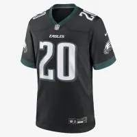 Brian Dawkins Philadelphia Eagles мужские Nike NFL Game Jersey цвет черный