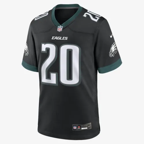 Brian Dawkins Philadelphia Eagles чоловічі Nike NFL Game Jersey колір чорний