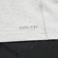 Nike Primary чоловічі Dri-FIT Short-Sleeve Versatile Top колір сірий