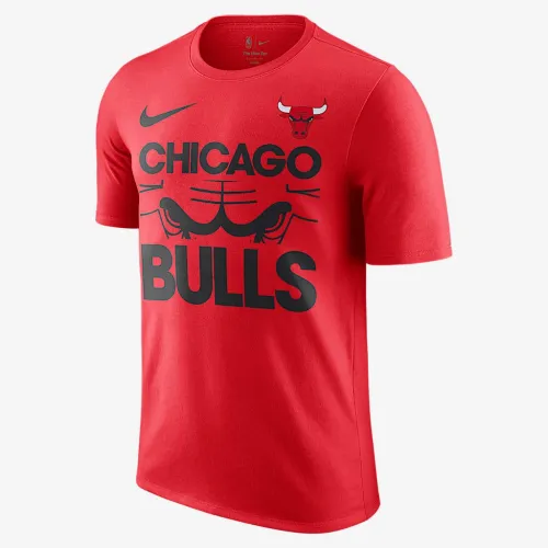 Chicago Bulls Courtside чоловічі Nike NBA футболка колір червоний