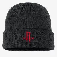 Nike Houston Rockets Terra City Edition Nika NBA Beanie цвет черный
