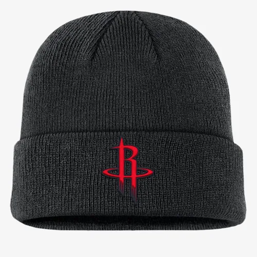 Nike Houston Rockets Terra City Edition Nika NBA Beanie цвет черный