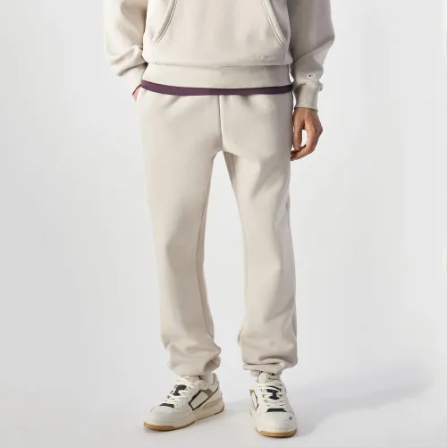 Штаны Champion Eco Future Fleece Joggers 220424-ES057 - Белые