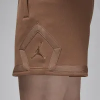 Nike Jordan Flight Fleece женская Diamond шорты цвет коричневый