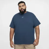Nike Sportswear Premium Essentials чоловічі футболка блакитний