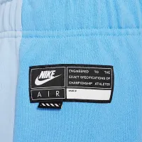 Nike Air Big детские Fleece Joggers синий