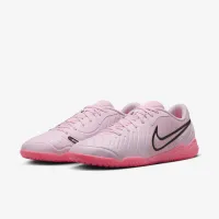 Nike Tiempo Legend 10 Academy IC Low-Top Soccer Кросівки Pink