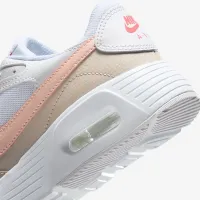 Nike Air Max SC Big дитячі Shoe колір білий