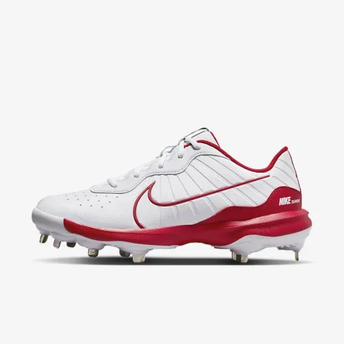 Nike Alpha Huarache Varsity 4 Low чоловічі бейсбольні бутси колір білий