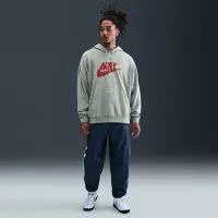 Nike Sportswear чоловічі оверсайз Толстовка з капюшоном колір сірий