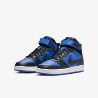Nike Court Borough Mid 2 Big дитячі Кросівки блакитний
