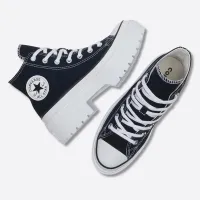 Кросівки Converse Chuck Taylor All Star Lugged Heel Platform A08258C - Чорні