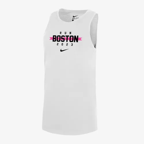 Nike Dri-FIT женская Running Tank Top White