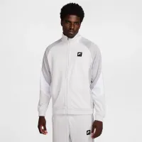 Nike Air мужские Poly-Knit Full-Zip Куртка цвет серый