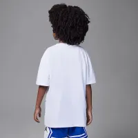 Nike Jordan Big детские Flight Utility Top цвет белый
