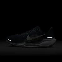 Nike Pegasus 41 NFL New England Patriots чоловічі Road Running Кросівки блакитний