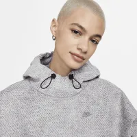 Nike Forward Толстовка з капюшоном жіноча оверсайз Толстовка з капюшоном колір сірий
