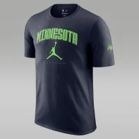 Nike Minnesota Timberwolves Essential чоловічі Jordan NBA футболка блакитний