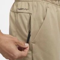 Nike Therma чоловічі Therma-FIT Tapeколір червоний Fitness Pants колір коричневий