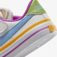 Nike Court Legacy Little дитячі Кросівки колір білий