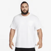 Nike Sportswear Premium Essentials мужские Pocket футболка цвет белый