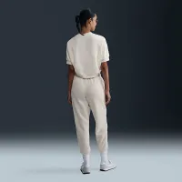 Nike Sportswear Phoenix Plush женская Mid-Rise Cozy Fleece Pants цвет белый