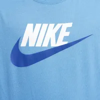 Nike Sportswear Big детские футболка синий