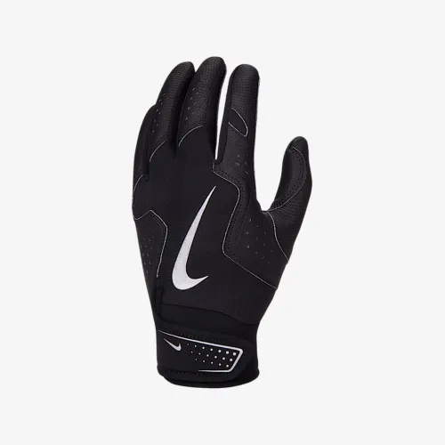 Nike Alpha 2.0 дитячі Baseball Batting Glove колір чорний