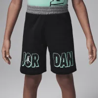 Nike Jordan Rise Little детские шорты набор цвет черный