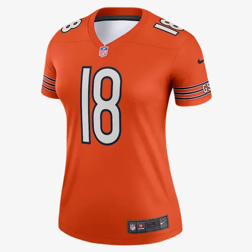 Caleb Williams Chicago Bears жіноча Nike Dri-FIT NFL Legend Jersey Orange