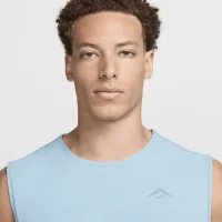 Nike Solar Chase мужские Dri-FIT Sleeveless Running Top синий