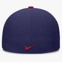 Chicago Cubs True мужские Nike Dri-FIT MLB Fitted Hat синий