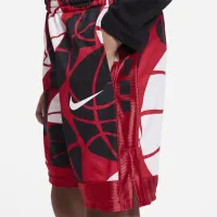 Nike Dri-FIT Elite Printed шорты Little детские шорты цвет красный