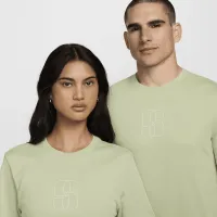 Nike Sabrina чоловічі Dri-FIT баскетбольні футболка колір зелений